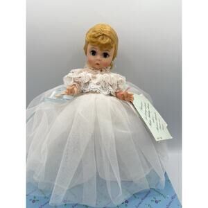 Madame Alexander Doll #61 Happy Birthday Memory 1992 Signed Box 8” Blonde MIB